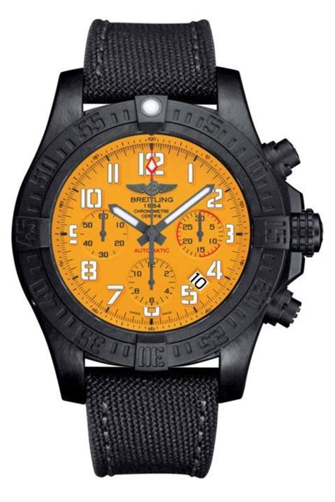 breitling avenger hurricane cobra|Breitling Avenger Hurricane Cobra Yellow Dial Automatic Men's .